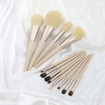 Blush Pensel 12 PCS Makeup Brushes Set